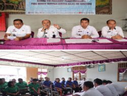 Sidang Tim Pengamat Pemasyarakatan Untuk Pengusulan Reintegrasi Dan Tamping, Kepala Rutan Tarutung Pastikan Semua Usulan Gratis