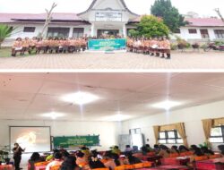 Jaksa Masuk Sekolah ; Kejaksaan Negeri Humbang Hasundutan Masuk Sekolah SMAN Paranginan