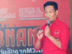 Dr. Oloan Paniaran Nababan, S.H., M.H. Selaku Ketua DPC PDIP Humbahas, Lalukan Konsolidasi Bersama Tim Pemenangan Caleg