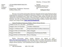 Banyaknya Persyaratan Kerjasama Kominfo Kaur Dengan Media Menuai Banyak Kritik Dari Awak Media