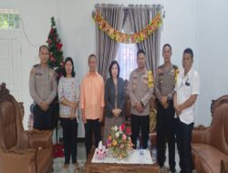 Kapolres Sibolga Lakukan Kunjungan Silaturahmi Ke Preses Distrik IX Sibolga, Tapanuli Tengah Dan Nias
