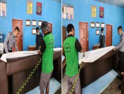 Sofa Buatan Narapidana Lapas Siborongborong Kanwil Kumham Sumut Layak Diacungi Jempol