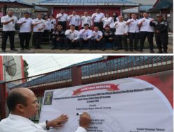 Rutan Tarutung Gelar Deklarasi Janji Kinerja Dan Pencanangan Pembangunan Zona Integritas Menuju WBK Dan WBBM Tahun 2024