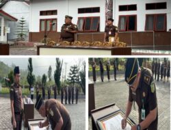 Kajari Humbahas Gelar Apel Pencanangan Zona Integritas Menuju Wilayah Bebas Dari Korupsi