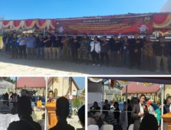 KPU Humbang Hasundutan Lakukan Simulasi Pemungutan, Penghitungan Dan Rekapitulasi Hasil Penghitungan Suara Serta Penggunaan Sistem Informasi Rekapitulasi Suara (SIREKAP) Tahun 2024