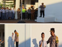 AKBP Achmad Fauzy, Berikan Sosialisasi Anti Narkoba, Tertib Lalu Lintas Serta Kenakalan Remaja Di SMA Negeri 3 Sibolga