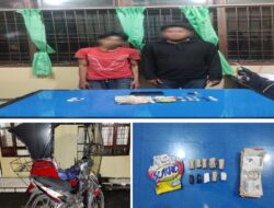 Miliki Narkotika Jenis Ganja, Warga Sibolga Dan Tapteng Ditangkap Reskrim Polsek Sibolga Sambas Polres Sibolga