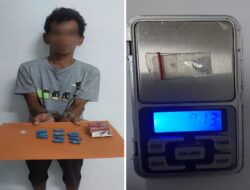Tim Opsnal Resnarkoba Polres Sibolga Tangkap Pelaku Pemilik Narkotika Jenis Ganja Dan Sabu