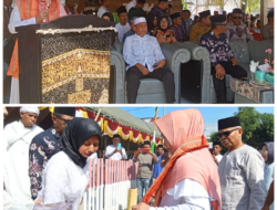 Bupati Bursel Resmikan Masjid As Sholihin Desa Oki Lama