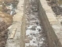 Anggaran Rp 37,8 Milyar Pengerjaan Proyek P3 – TGAI Dikerjakan Asal – Asalan