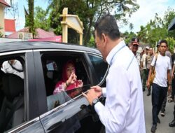 Forkopimda Kota Sibolga, Tinjau Pungutan Suara Pemilu 2024