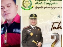 Diminta Agar Komisi III DPR – RI Evaluasi Kepala Kejaksaan Negeri Kuta Cane Aceh Tenggara