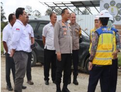 Kapolres Humbahas Pastikan Kunker Aman Tanpa Hambatan Bersama Forkopimda Melalui Rapat Persiapan Dan Peninjauan Menko Marves Wilayah Kabupaten Humbahas