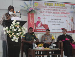 Hadiri Acara Temu Anak Dan Remaja Lintas Agama Kabupaten Buru Selatan, Ini Harapan Bupati