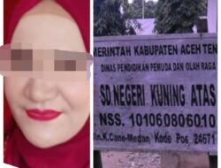 Beberapa Tokoh Masyarakat Minta APH Lidik Dana Bos SD Negeri Kuning Atas TA 2023-2024 Dan Data Siswa