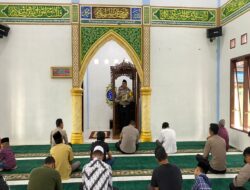 Melalui Sarana Jum’at Curhat Kapolres Humbahas Tampung Keluhan Warga