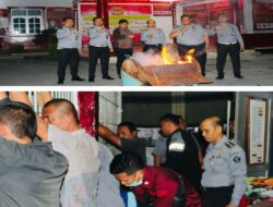 Tingkatkan Pengawasan, Divisi Pas Kanwil Kumham Sumut Sidak Lapas Siborong-borong