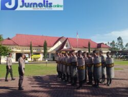 Kapolres Humbahas Mulai Siapkan Personel Untuk Pelatihan Dalmas Jelang Pemilu 2024