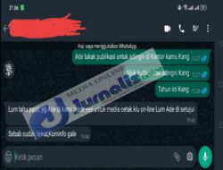 Ketika Di Perlakukan Tidak Adil, Media Online Di Kabupaten Kaur Tuntut Hak Yang Sama Seperti Media Cetak