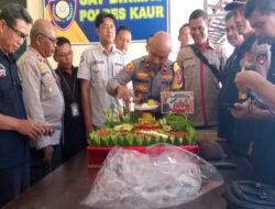 Polres Kaur Undang Insan Pers Ucapkan Selamat Hari Pers Nasional