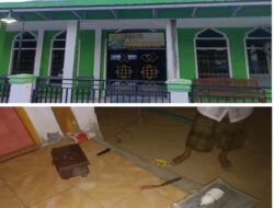 Maling Gondol Sound System (Speaker), Celengan Di Masjid Al, Iman Kecamatan Kaur Tengah