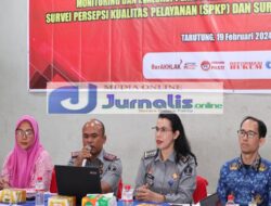 Rutan Tarutung Tuan Rumah Diskusi Monitoring Dan Evaluasi Peningkatan Kualitas Layanan Publik Berbasis SPKP – SPAK