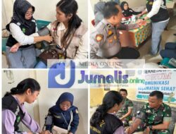 Peduli Kesehatan : Polres Sibolga Gelar Pemeriksaan Kesehatan Personil Dan Petugas PPK Usai Pemilu 2024