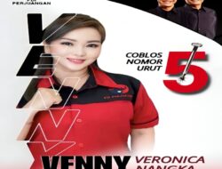 Venny Veronica Nangka Ucapkan Terima Kasih Kepada Seluruh TIM Pemenangan