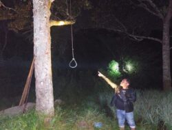 Alami Depresi Setelah Pulang Dari Perantauan, Seorang Pemuda Nekat Gantung Diri Di Pohon Durian