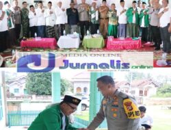 Silaturahmi Kamtibmas Dengan PCNU Tulang Bawang, AKBP James : Cooling System Dan Strategi Preemtif