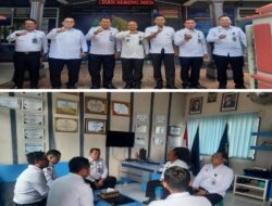 Tim Monev Kanwil Kemenkumham Sumut Kunjungi Rutan Tarutung Terkait Layanan Bantuan Hukum Bagi Tahanan