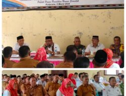 PJ Sekda Agara Hadiri Musrembang RKPK 2025 Di Kantor Camat Lawe Alas
