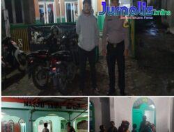 Polres Taput Amankan Sholat Tarawih Di Setiap Mesjid
