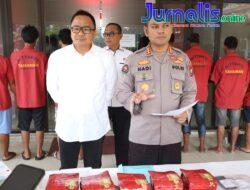 Polda Sumut Tuntut Mati 22 Pengedar Narkoba Dan Sita Barang Bukti 1,3 Ton