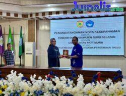 Pemkab Bursel Jalin Kerjasama Dengan Universitas Patimura Ambon