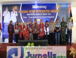 Bupati Samosir Buka Musrenbang RKPD Tahun 2025 Dan RPJPD Tahun 2025 – 2045