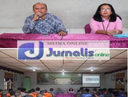 Minimalisasi Transaksi Uang Tunai, Rutan Tarutung Gandeng BNI Tarutung Sosialisasi Kartu Prepaid TapCash