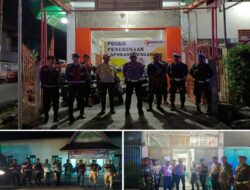 Pastikan Aman Rekapitulasi Hitung Suara Di KPU, Polres Sibolga Tingkatkan Patroli Gabungan Tiga Pilar Dan Razia