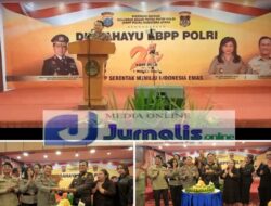 Dirgahayu KBPP POLRI Ke- 21 Dengan Tema Deraf Serentak Menuju Indonesia Emas
