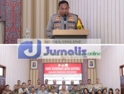 Polres Humbahas Laksanakan Rakor Lintas Sektoral Jelang Bulan Suci Ramadhan 1445 H/ 2O24