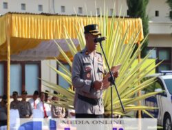 Polres Humbahas Gelar Ops Kepolisian Dengan Sandi, ” KESELAMATAN TOBA- 2024″