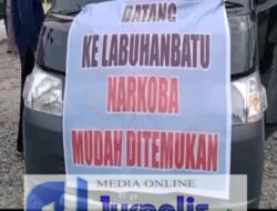 Lagi – Lagi Kurir Narkoba Dijalan Padi Diduga Kebal Hukum Diminta Polres Labuhan Batu Tangkap Bona