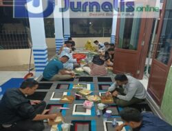 Polres Humbahas Gelar Acara Buka Puasa Dan Shalat Berjamaah Di Masjid Al- Muhajirin