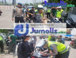 Operasi Keselamatan Toba 2024, Polres Sibolga Tindak Pengemudi Kenderaan Yang Tidak Tertib