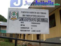 Tokoh Masyarakat Minta Aparat Penegak Hukum (APH) Lidik Dana BOS SD Negeri Prapat Batu Nunggul
