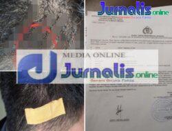 Terlambat Masuk Kerja, Diduga Manajer Lempar Kepala Anggotanya Pakai Remot AC Hingga Berdarah