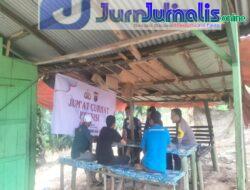 Jumat Curhat Bersama Personel Polsek Tambusai Guna Terwujudnya Situasi Kamtibmas Yang Aman Dan Kondusif Di Bulan Ramadhan