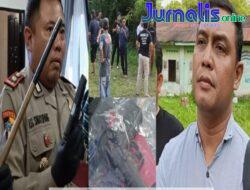 Saksi Sebut Edi Suranta Gurusinga Tak Berada Dilokasi, Senpi Itu Milik Oknum TNI Yang Diamankan Brimob, Tapi Dilepas, Kok Godol Jadi Tersangka.?