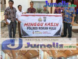 Polres Rohul Terus Berinovasi, Beri  Layanan Dan Jawaban Keluhan Masyarakat Lewat Minggu Kasih