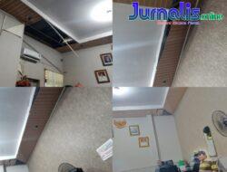 Sudah Lama Di Mohonkan Agar Direnovasi, Asbes Kantor Lurah Sei Mati Sangat Memprihatinkan, Sempat Jadi Sarang Biawak